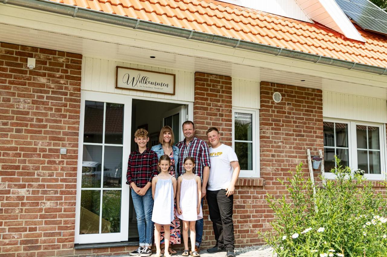 Ferienhaus Heuliebe Herbstein Exterior photo